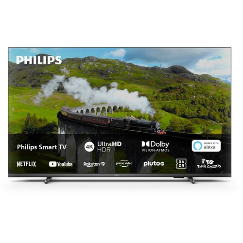 Philips LED TV 55PUS7608/12, 4K, Smart, Antracit Cene