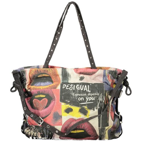 Desigual Lifta ženska torba s printom 38x30x11 cm Slike