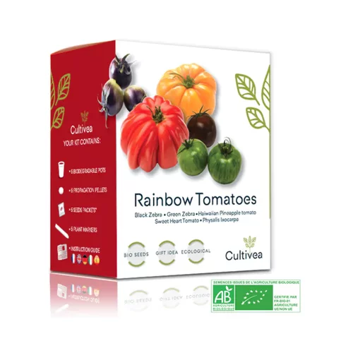  Mini-set "Rainbow Tomatoes"