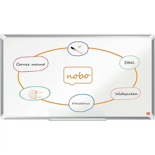  Tabla magnetna nobo 50x89 widescreen premiumplus lakirna 40" 1915371 NOBO TABLE