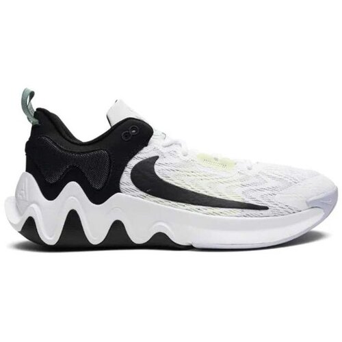 Nike Športni čevelj 'Giannis Antetokounmpo' pastelno rumena / meta / črna / bela Cene