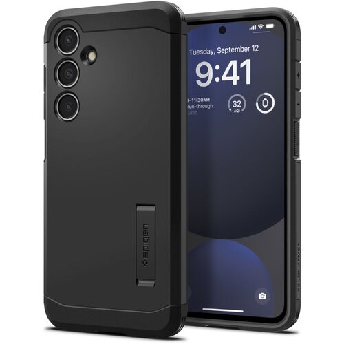 Spigen TOUGH ARMOR OVITEK ZA TELEFON GALAXY S24 FE ČRNO, (21971346) Slike