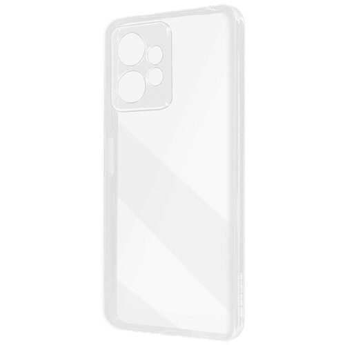 AVIZAR Ovitek za Xiaomi Redmi Note 12 4G tanek upogljiv silikonski gel - prozoren, (20539926) Cene