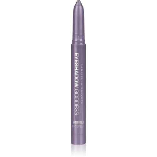 Gabriella Salvete Eyeshadow Goddess kremasto senčila za oči v svinčniku odtenek Shimmer 07 Spell 1.3 g Slike