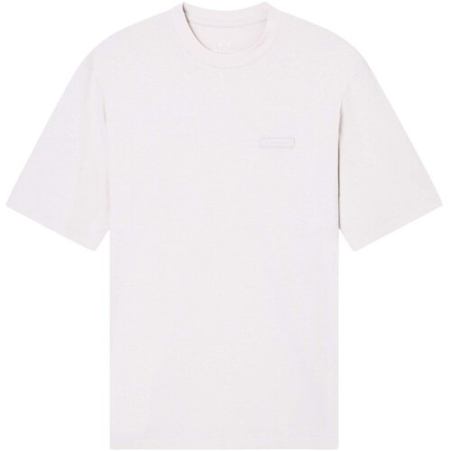 EAX Majice &amp;amp; Polo majice T-Shirt Bela Slike