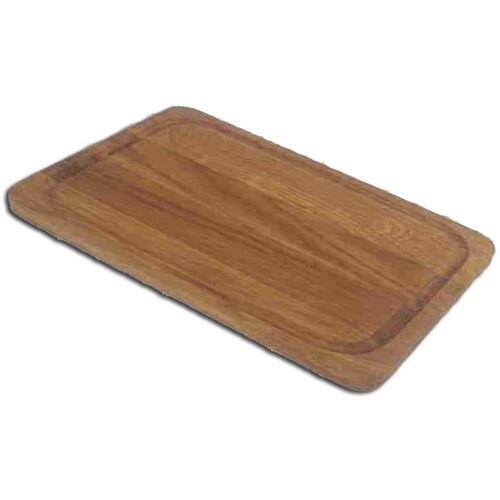 Wood Holz Kuhinjska daska za sečenje hrast sa kanalom 300x220 mm Cene