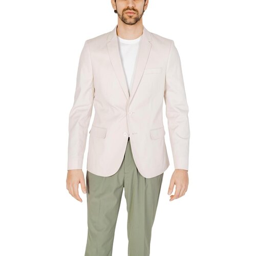 Antony Morato Jakne & Blazerji BONNIE MMJS00044-FA800164 Bela Cene