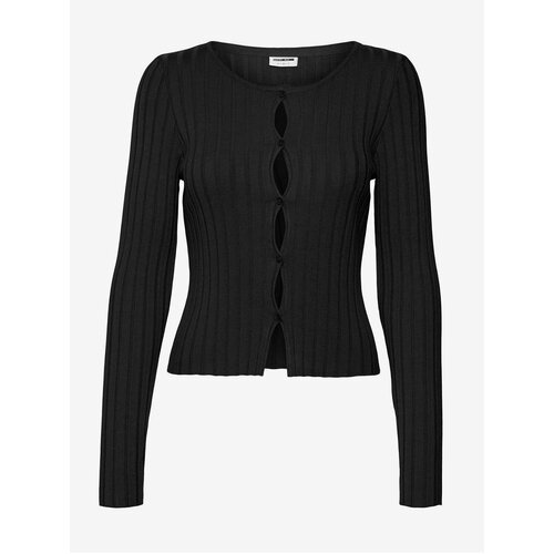 Noisy May Black Cardigan Frey - Women Cene