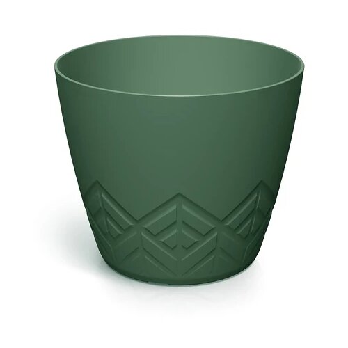  Saksija Areco 20cm - oliva zelena 2411U Slike