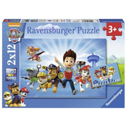 Ravensburger puzzle (slagalice) - Paw Patrol Slike