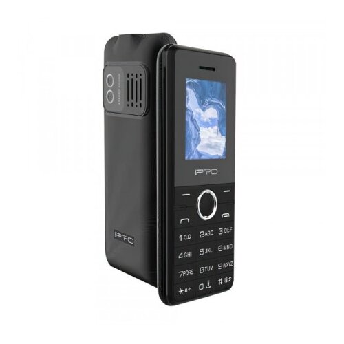 Ipro A30 black lcd 1.77"" feature mobilni telefon 2G GSM/LCD/1000mAh/32MB/Dual-SIM/Srpski jezik Cene
