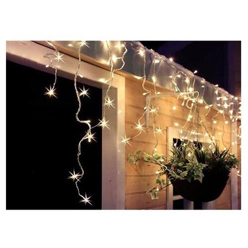 solight 1V401-WW-LED Spolja&scaron;nja LED zavesa 360xLED/8 funkcija 15m IP44 topla bela Cene