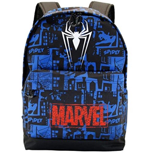 Marvel Spiderman Sky-Fan HS nahrbtnik, modra, 18 x 30 x 43 cm, zmogljivost 22 l, (20834821) Slike