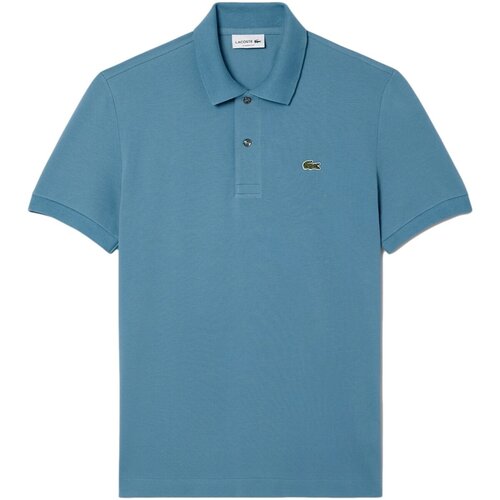 Lacoste Polo majice kratki rokavi - Modra Slike