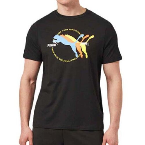 Puma Muška majica Graphics Multiple CAT Logo Tee 684826-01 Cene