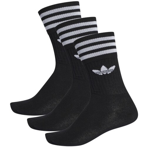 Adidas Nogavice Solid crew sock Črna Cene