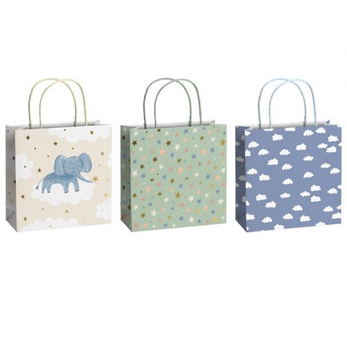  VREĆICE UKRASNE 20X20X8 CM BABY 2 STEWO 5199 99 SORTIRANO Cene
