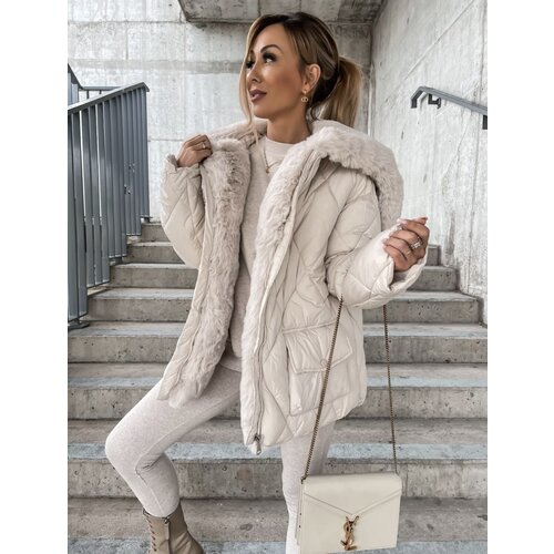 Beloved Urbana bunda bež Cene