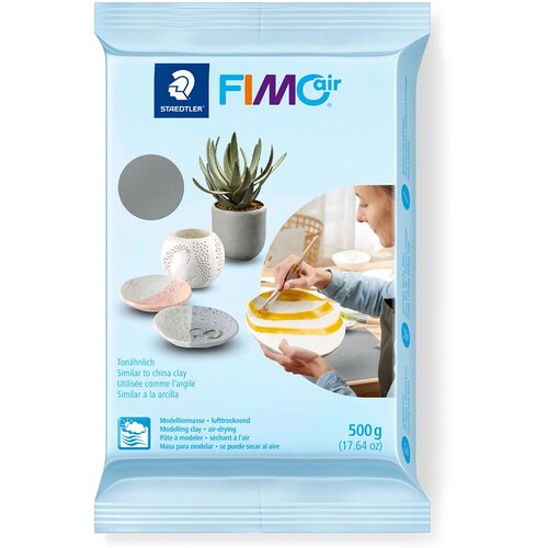 Staedtler Modelirna masa FIMOair 500g siva, (20633666) Cene