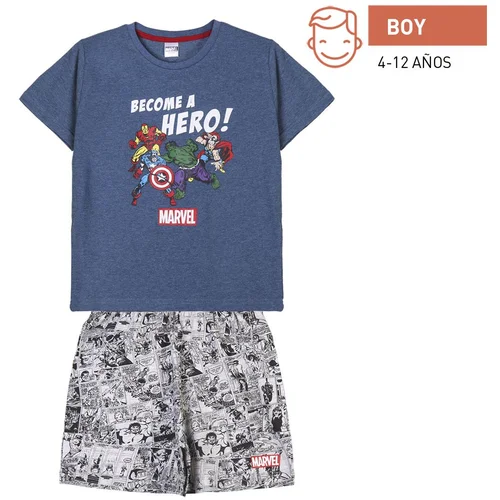 Marvel SHORT PYJAMAS SINGLE JERSEY POINT