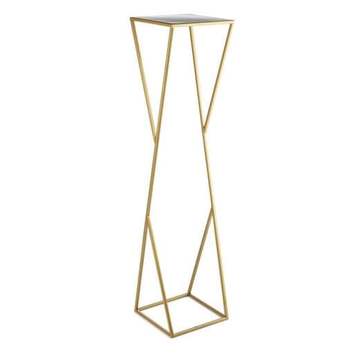  Stojan za cveće LOFT 100x23,5 cm zlatna Slike
