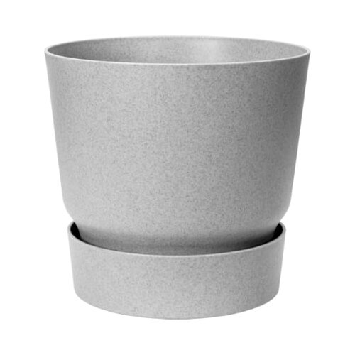 ELHO greenville lonec okrogli 18 cm - living beton Slike