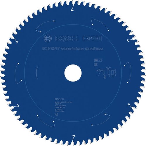Bosch Aku list testere za aluminijum Expert 2608902191, 254 mm, 78T Cene