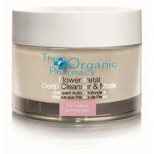 The Organic Pharmacy flower Petal Mask