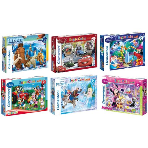 Clementoni puzzle maxi Slike