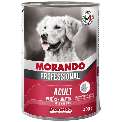 Morando Vla&amp;scaron;na hrana za odrasle pse u konzervi, Teletina, 400g Slike
