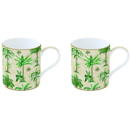 Easy Life Oasis Fine China skodelica za kavo, set za 2 osebi Cene