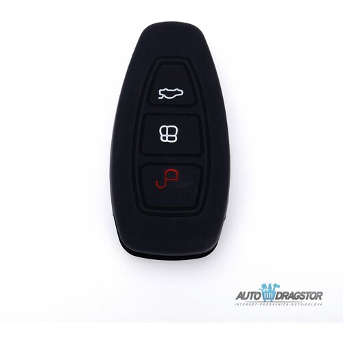 888 Car Accessories silikonska navlaka za ključeve crna ford APT1011.02.B Slike
