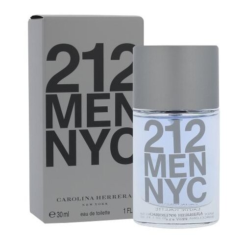 Carolina Herrera 212 NYC Men 30 ml toaletna voda za mu&amp;scaron;karce Slike