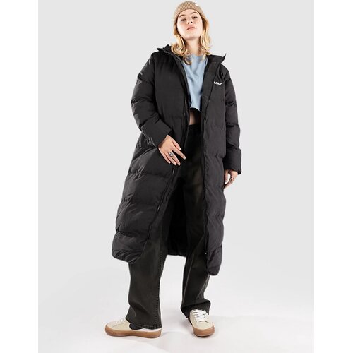 Santa Cruz Strip Long Quilted Jakna black Cene