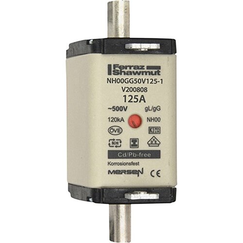 Mersen NH varovalka SG NH00GG50V125-1, (21040718) Cene