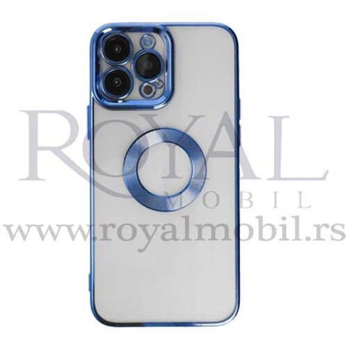  futrola circle metalik za iphone 13 pro max (6.7) plava Slike