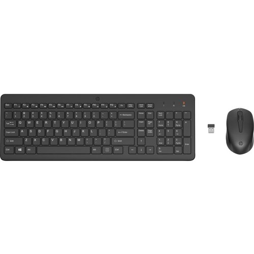HP 330 Wireless Mouse and Keyboard Combo (2V9E6AA) USB YU Cene