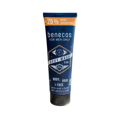 Benecos For men only 3in1 Body Wash - 250 ml Slike