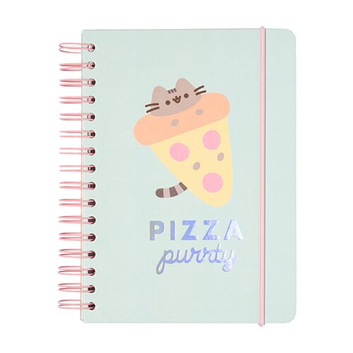 Grupo Erik Editores S. L. Pusheen - Agenda A5 - Pusheen, Foddie Pizza Party Hard Cene