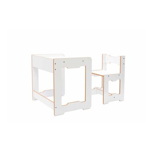 Hanah home Dečiji stočić Seagull White Cene