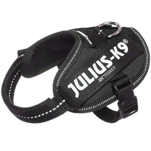 Julius-K9 IDC®-Power oprsnica crna - Veličina Baby 2: obujam prsa 33 - 45 cm Cijene