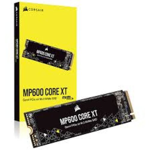 SSD M.2 nvme corsair 4TB MP600 core xt Gen4x4 4400/5000MBs CSSD-F4000GBMP600CXT Slike