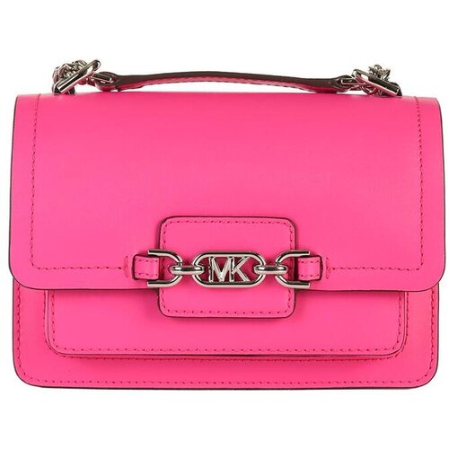 Michael Kors handbag kožna modna dizajnerska roze torba od prirodne kože Slike