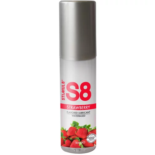 Stimul8 Flavored Lubricant Strawberry 50ml