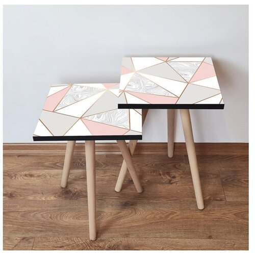 Hanah home set stolića za kafu 2Shp439, 2 dijela, šareni Cene
