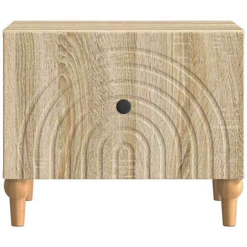  Stolić za kavu Hrast sonoma 49 x 50 x 40 cm Konstruirano drvo - Hrast sonoma Slike