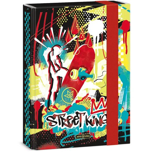 Ars Una Street Kings zvezek A/5 Cene