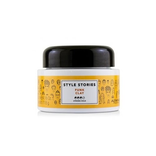 Alfaparf Milano, Italija style stories clay glina za kosu 100ml Slike