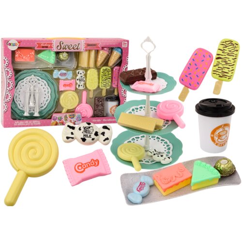  Dječji slastičarski set Sweets - 25 kom Cijene