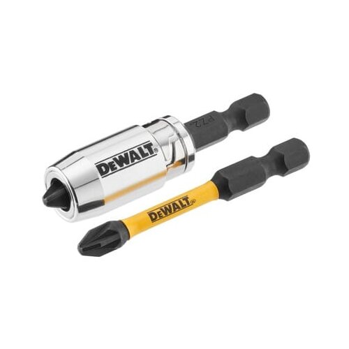 Dewalt DT70535T bit PZ2 57mm+ALU prsten 3kom FLEXTORQ Slike